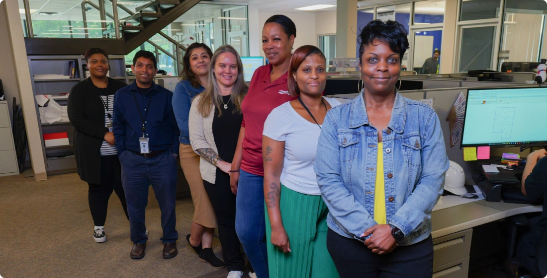 Tempo Inc. office team